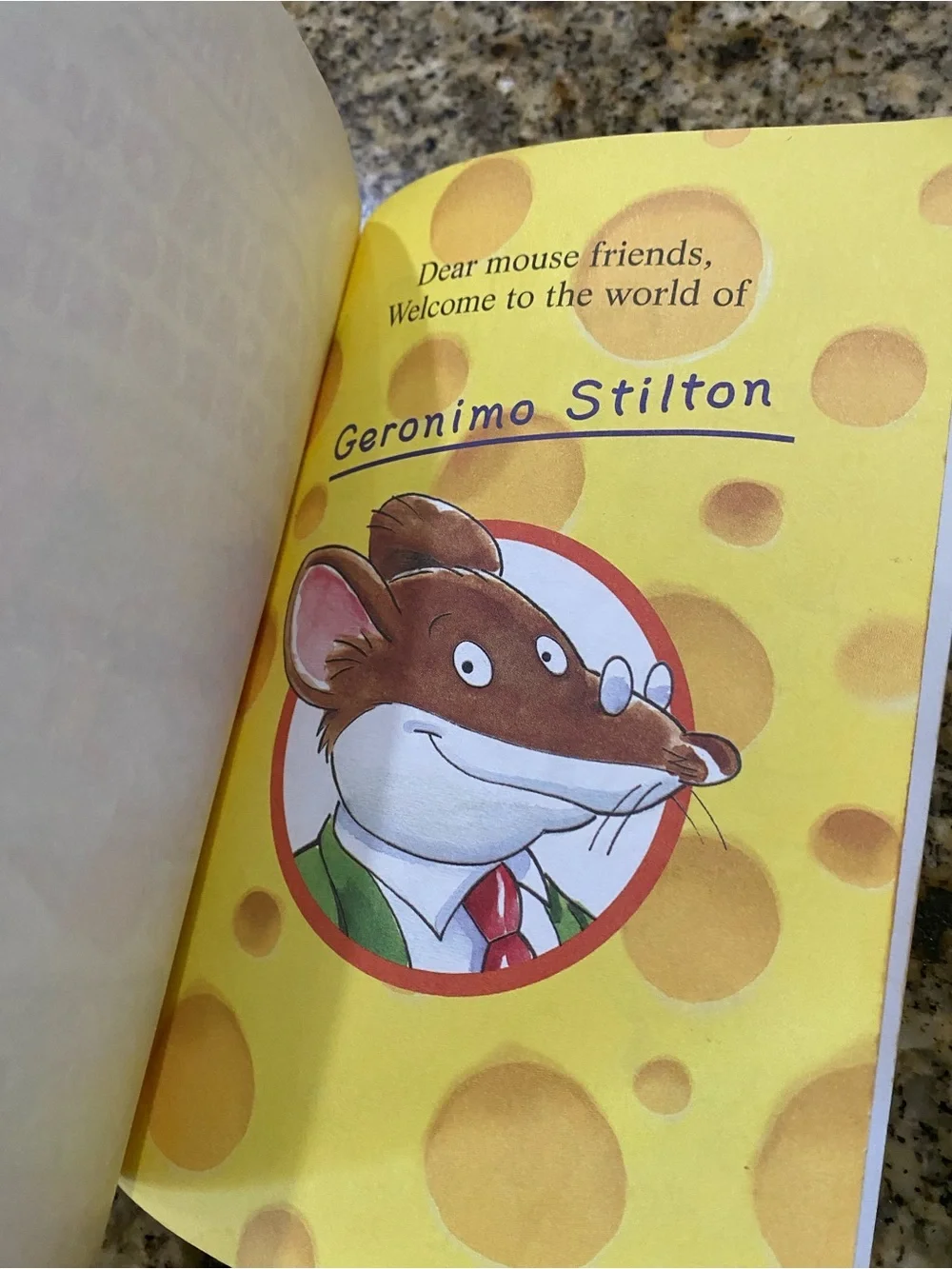 3 Geronimo Stilton Children’s Series Scholastic Elisabetta Dami Books 9,10 & 33